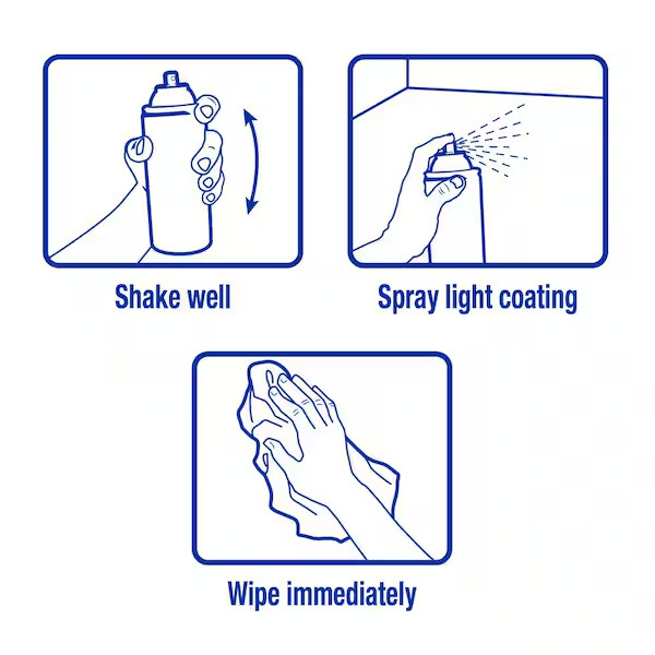 18 oz – Foaming Wall Cleaner (Case of 4)