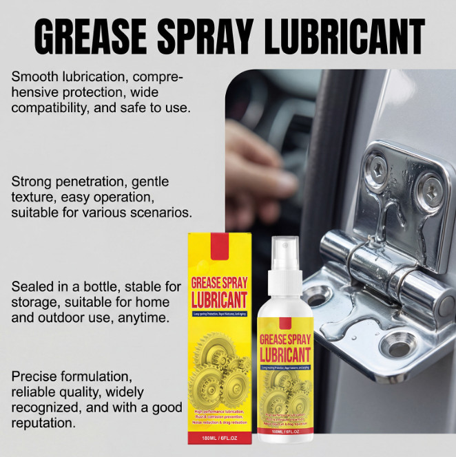 1~3x Anti-Rust Lubricant Spray & Rust Remover, Rust Removal Lubricant Spray