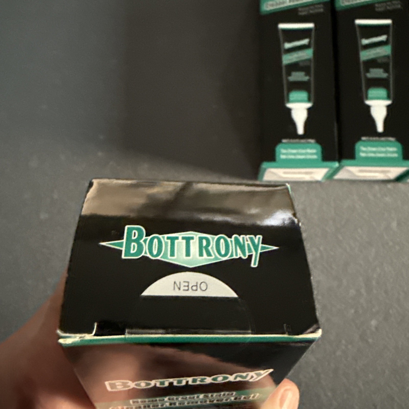 Bottrony Home Grout Stain Cleaner Remover Gel LOT OF 4 New Expires 6/30/27