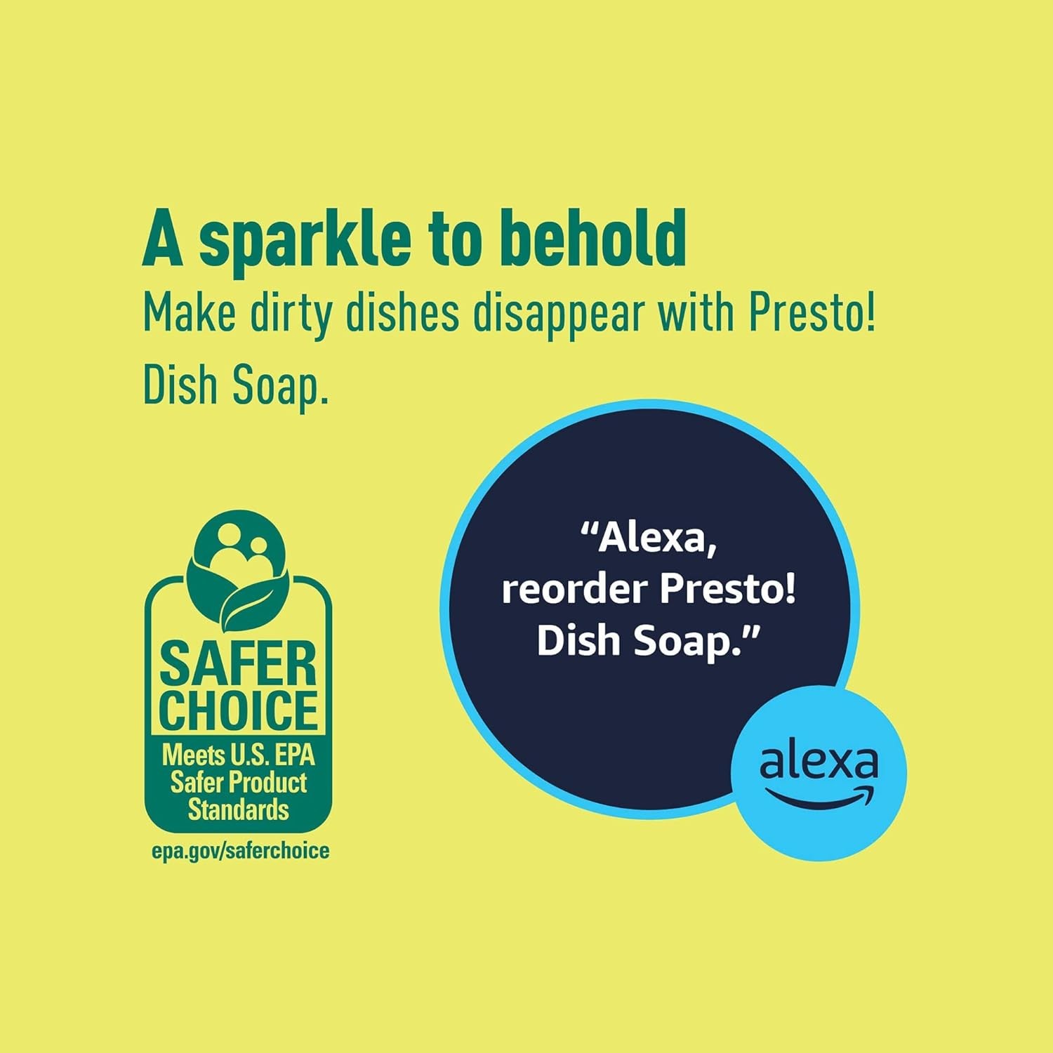 Brand – Presto Dish Soap Lemon Scent 30 fl oz Pack of 2