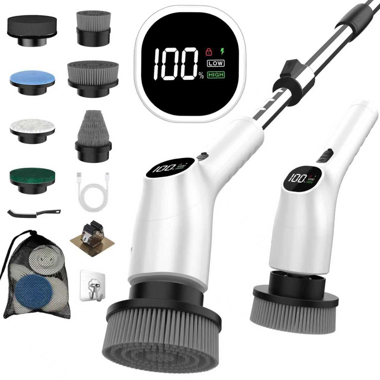 G3 Electric Spin Scrubber – 10-in-1 Cordless Shower Scrubber & Cleaning Brush