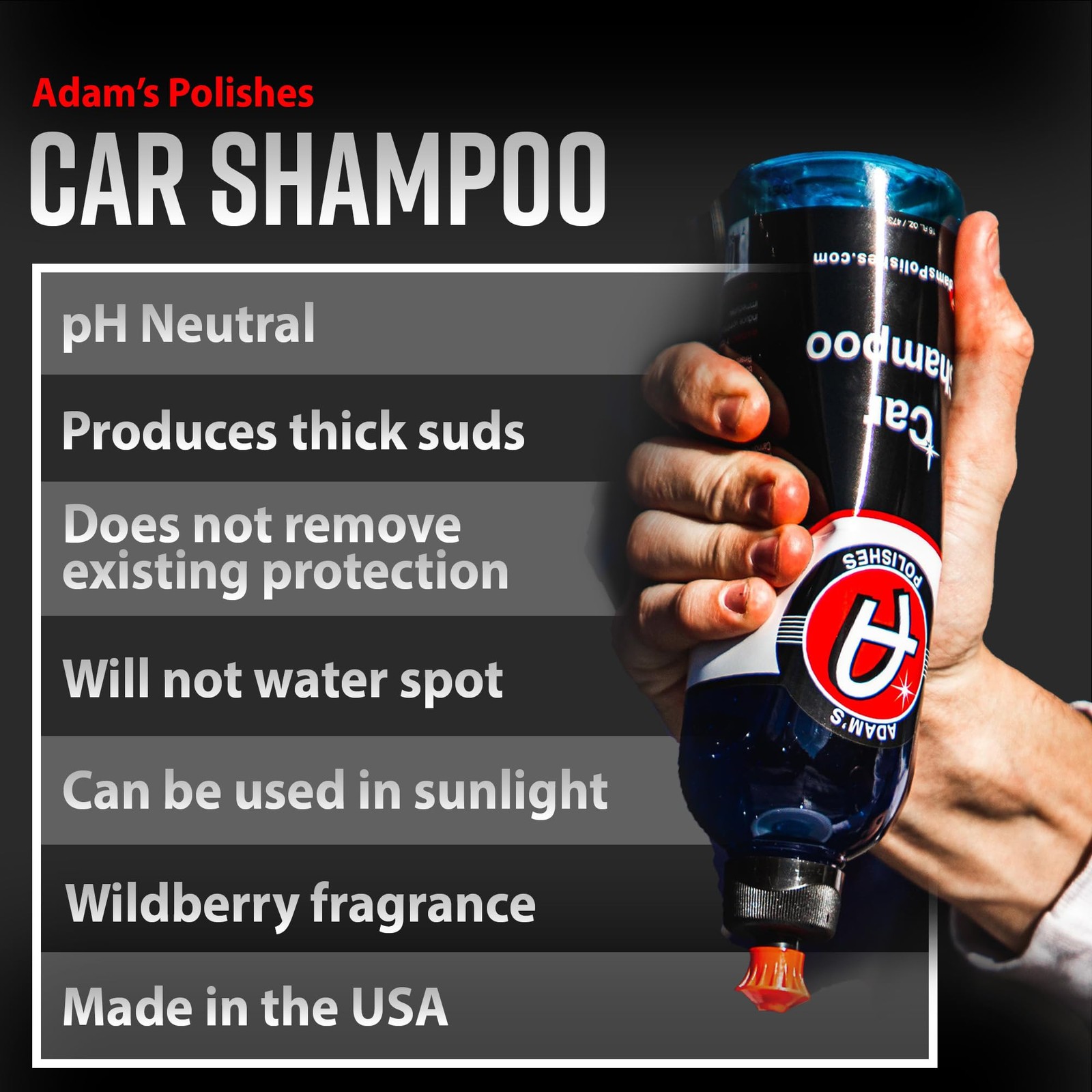 Hes Car Wash Shampoo Ph For Snow Foam Cannon Foam Gun Pressure Washer 5 Gallon