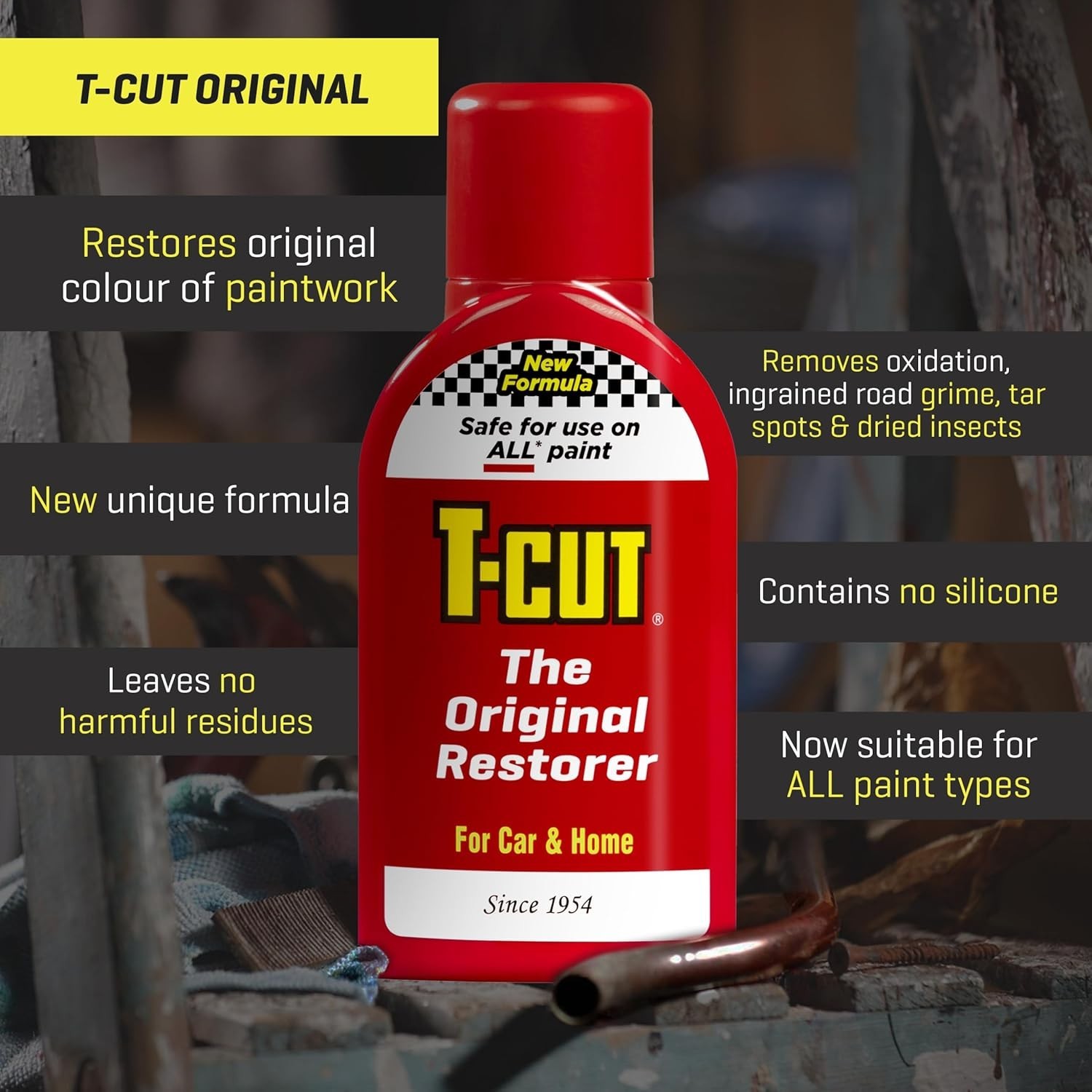 Car Paint Restoration Made Easy – 10.5 Fl Oz Restorer & Scratch Remover