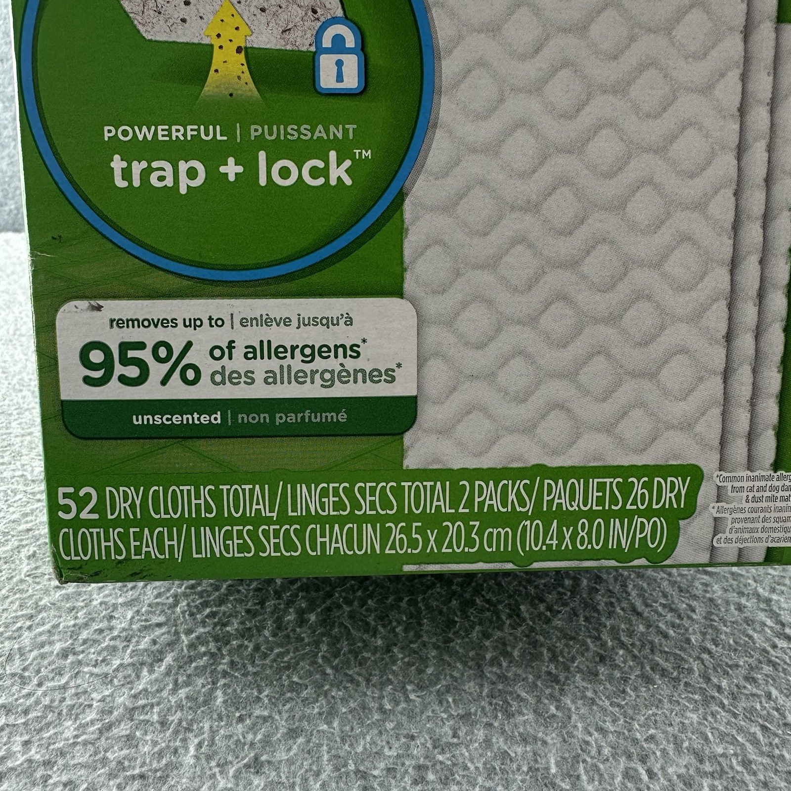 Swiffer Sweeper Multi Surface Mop DRY SWEEPING CLOTHS Pad Refill Unscented 104CT