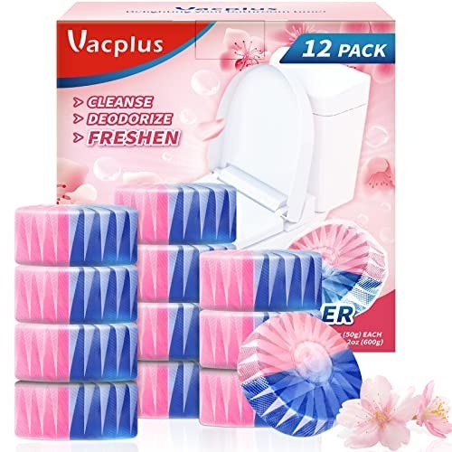 Septic Tank Treatment 12 Pcs for 1 Year Supply Dissolvable Packs Easy Operation