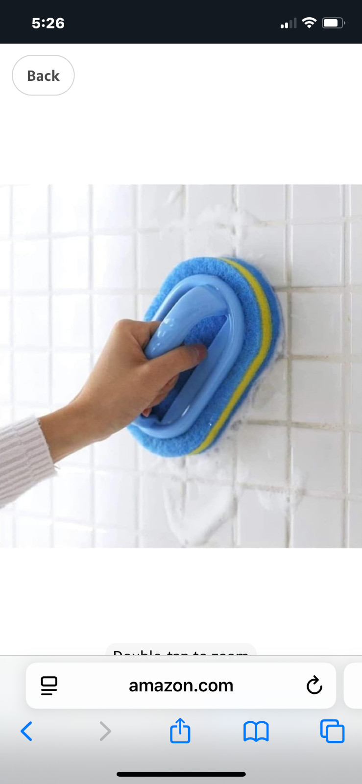 Brush for Bathroom Kitchen Bathtub Toilet Cleaner ( 4pcs)