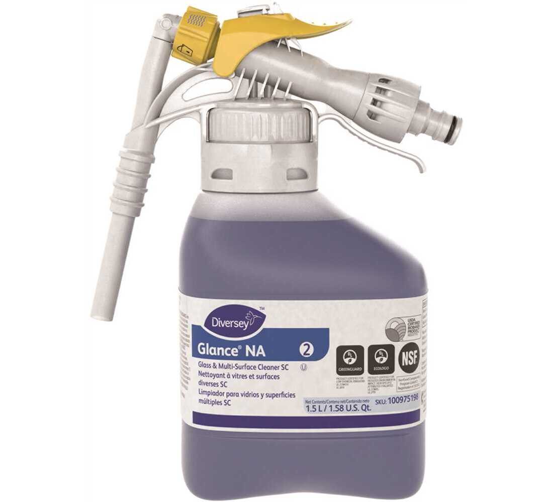 51 oz. Glass Cleaner and Multi-Surface Cleaner SC RTD – pack of 2
