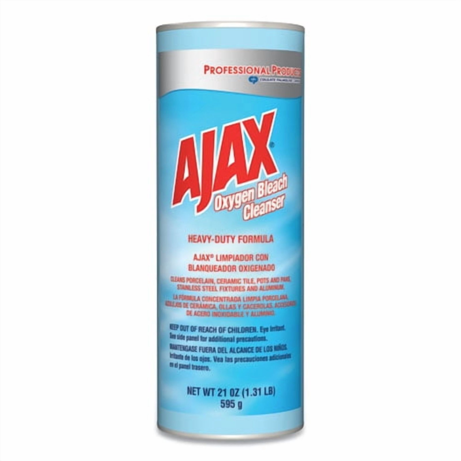 Ajax 21 Oz Heavy Duty Oxygen Bleach Cleaner for Tough Stains 24/Cartons