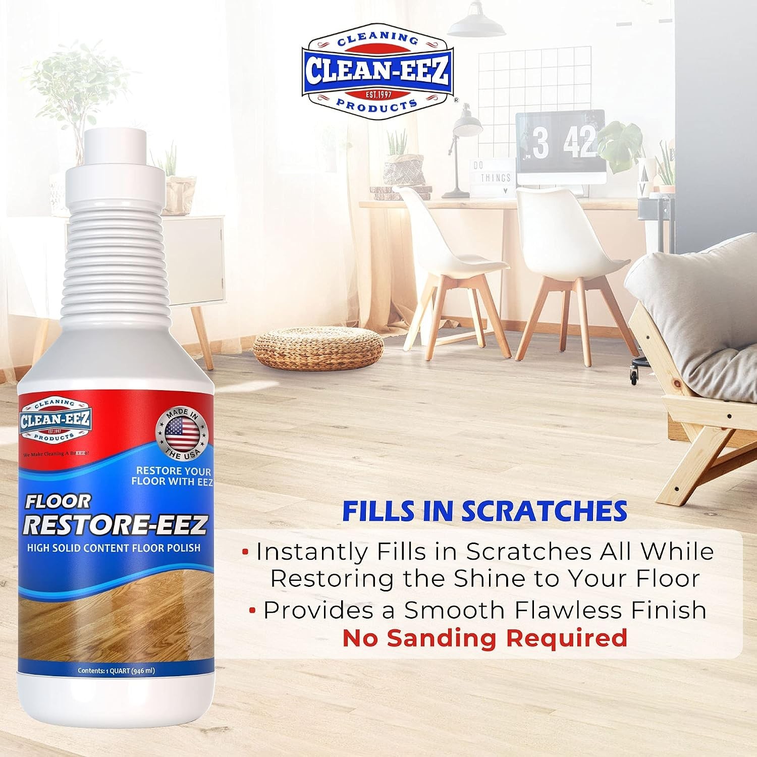 High Gloss Floor Shine & Protectant – Restore-eez Formula