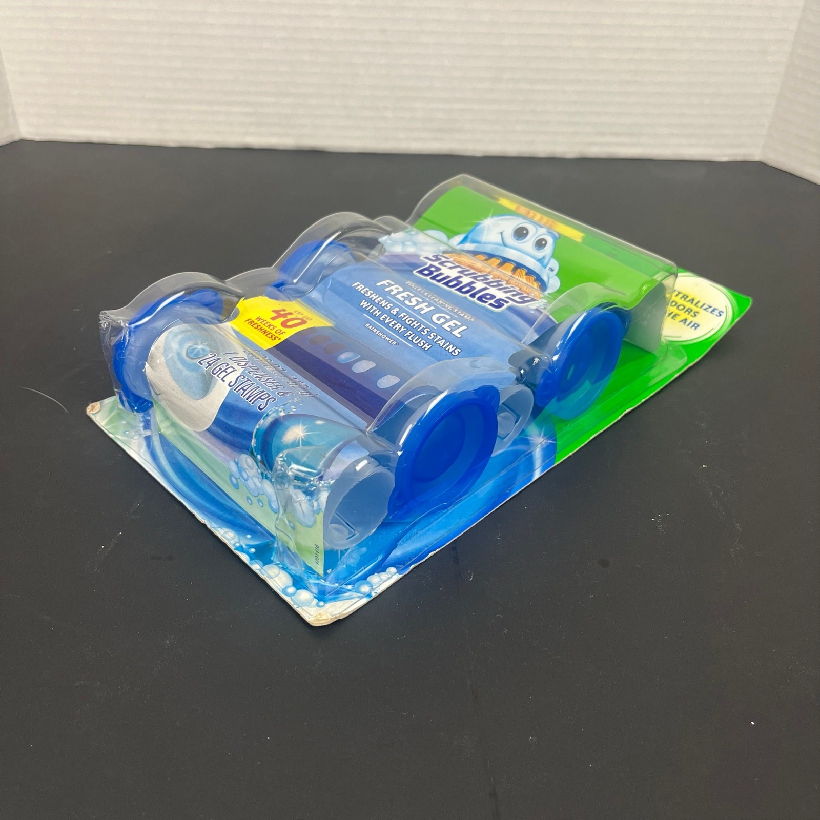 3 Pack – Scrubbing Bubbles Gel Toilet Cleaning Stamp Value Pack