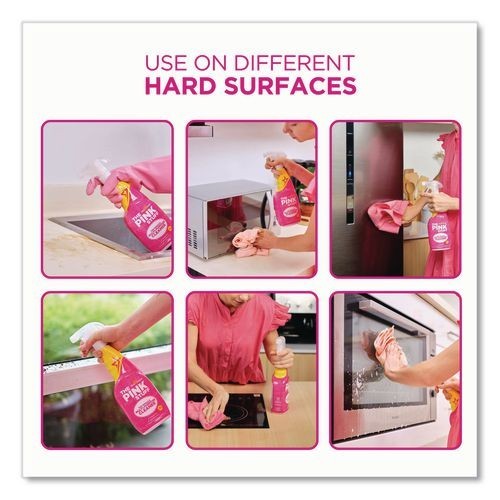 The Pink Stuff Miracle Multi-Purpose Cleaner, Fruity Scent, 25.4 oz Bottle