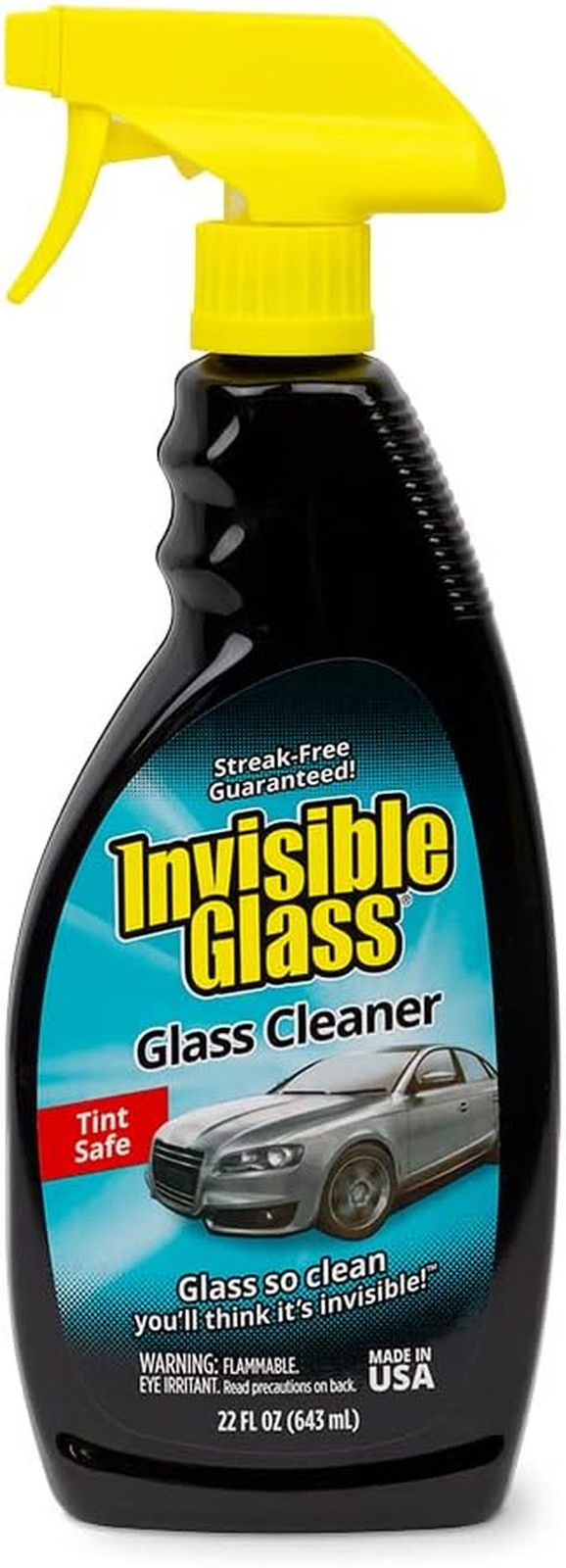 92164 Premium Glass Cleaner Spray for Car Windshields and Windows, Automotive an