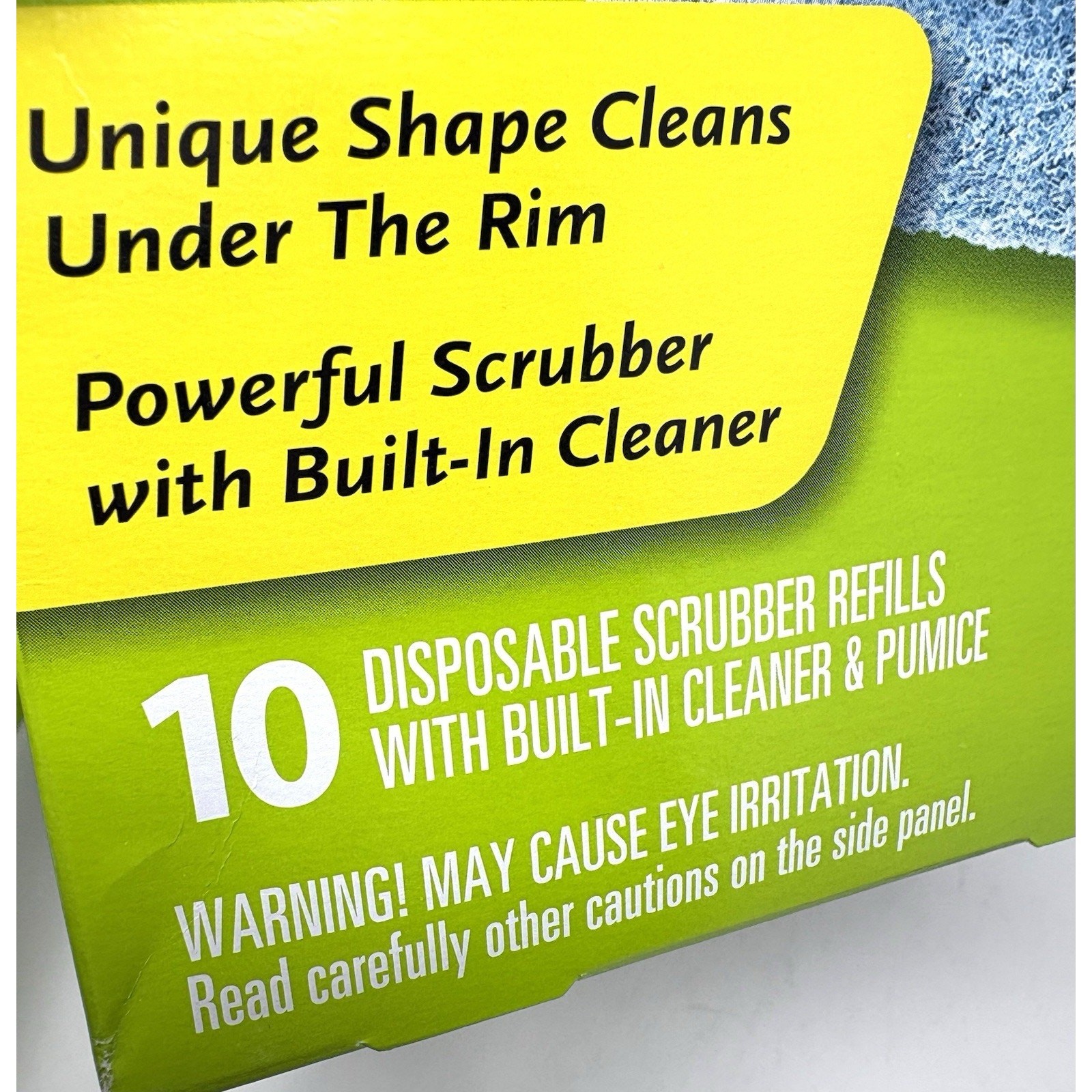 Scotch Brite Disposable Scrubber Refills Toilet Cleaning 20 Pads Only Discont’d