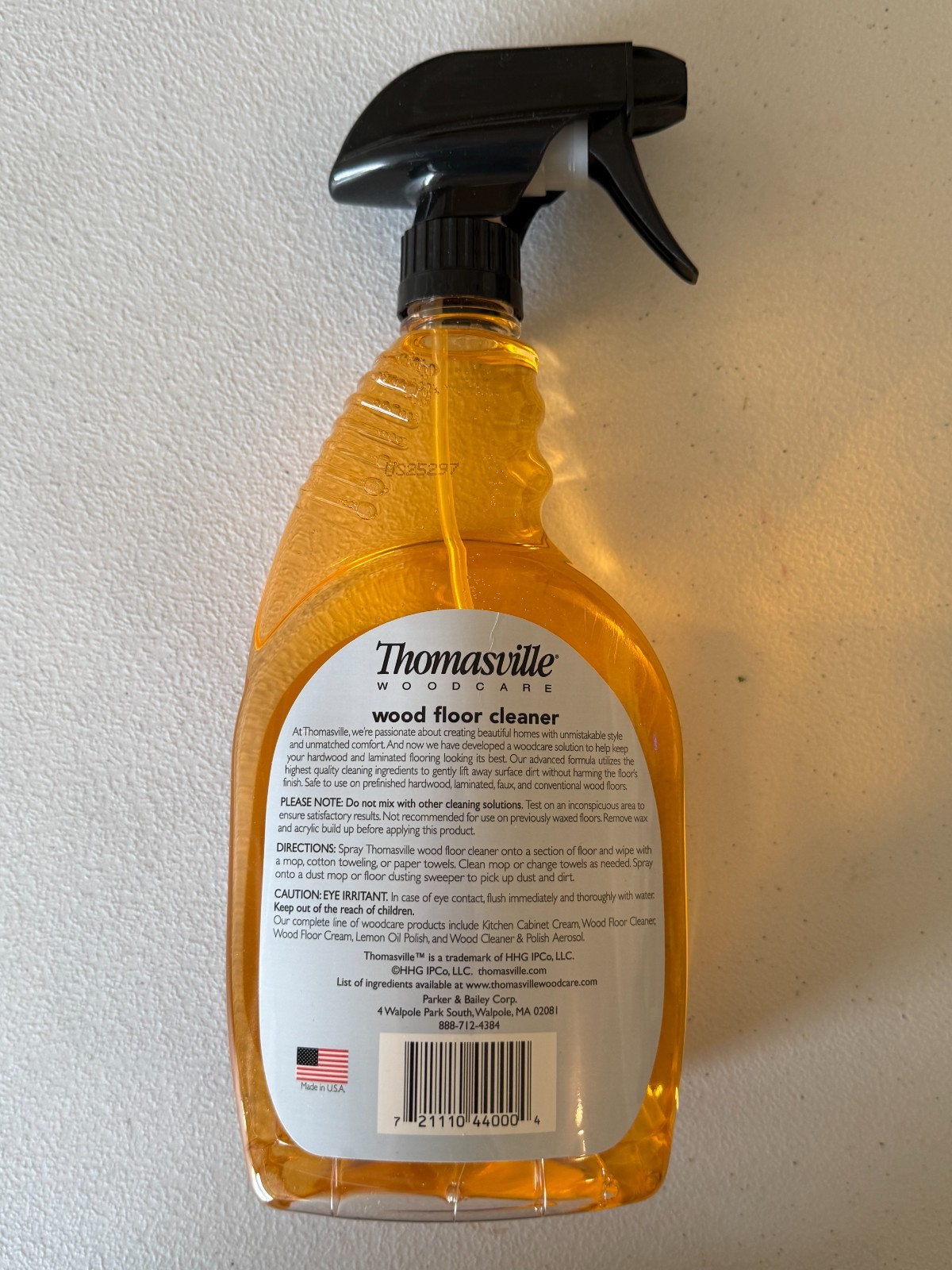 2 Pack Thomasville Wood Care Floor Cleaner 32 oz Hardwood Laminate Spray New