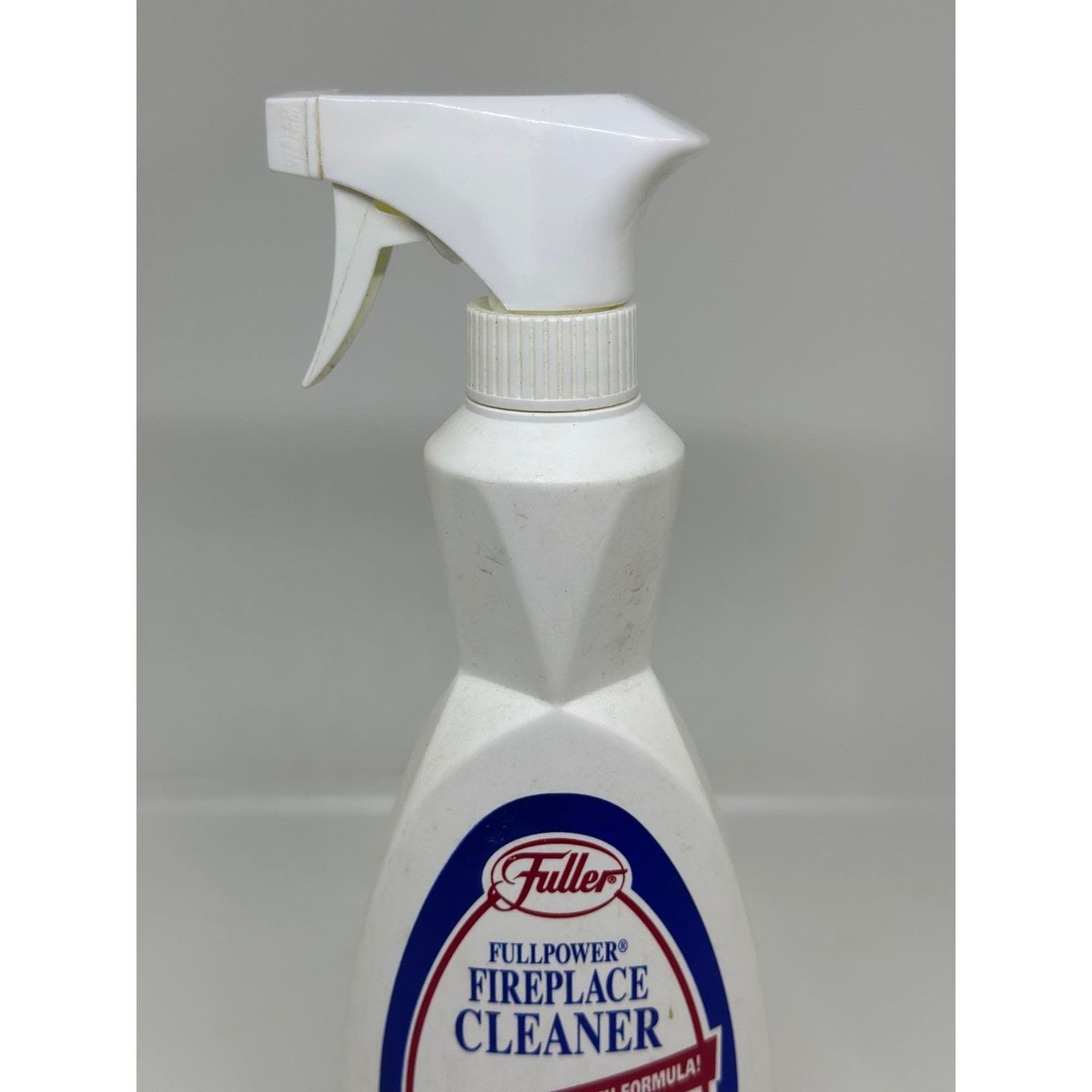 NOS VTG Fuller Fullpower Fireplace Cleaner – 16 oz Spray Bottle, Rare Household
