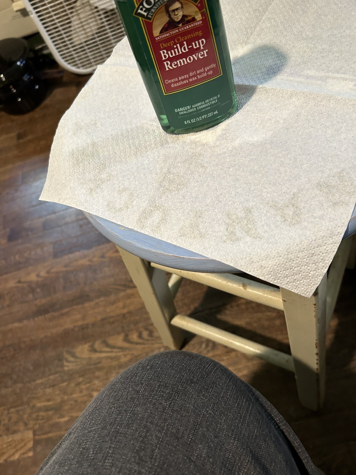Formbys Deep Cleansing Furniture Cleaner 8 Ounces Almost Full