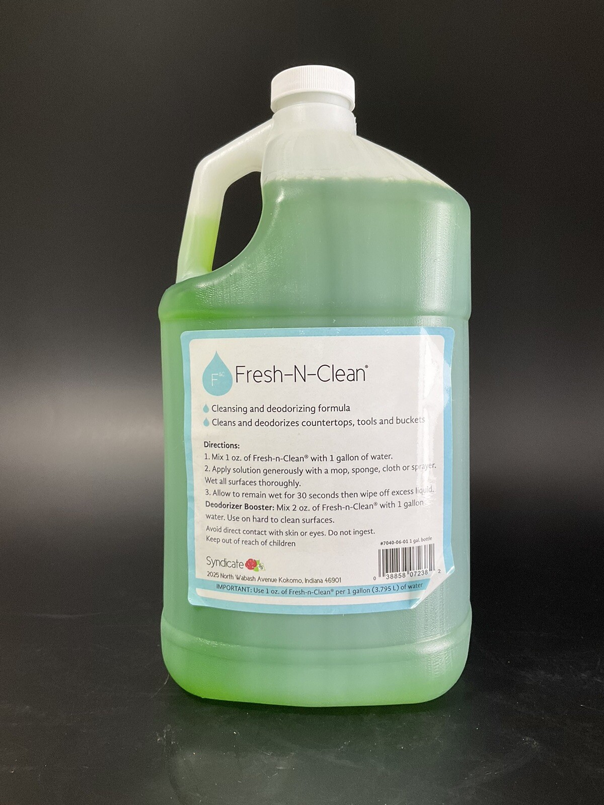 Fresh-N-Clean Deodorizing & Cleansing Formula 1 Gallon Syndicate Floral