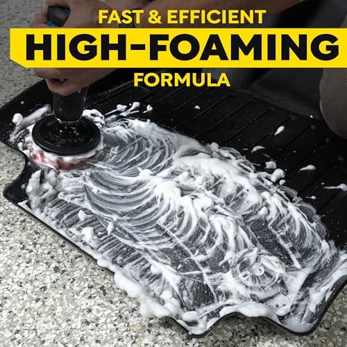 Foaming Floormat & Carpet Cleaner – Fabric, Foaming Floor Mat + Carpet Cleaner