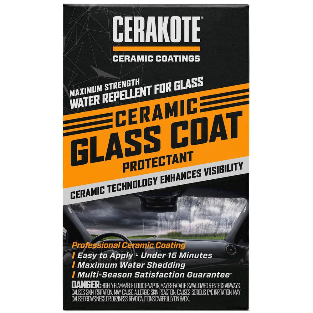 Cerakote Ceramic Glass Coat Protectant Hydrophobic Water Repellent Auto Kit