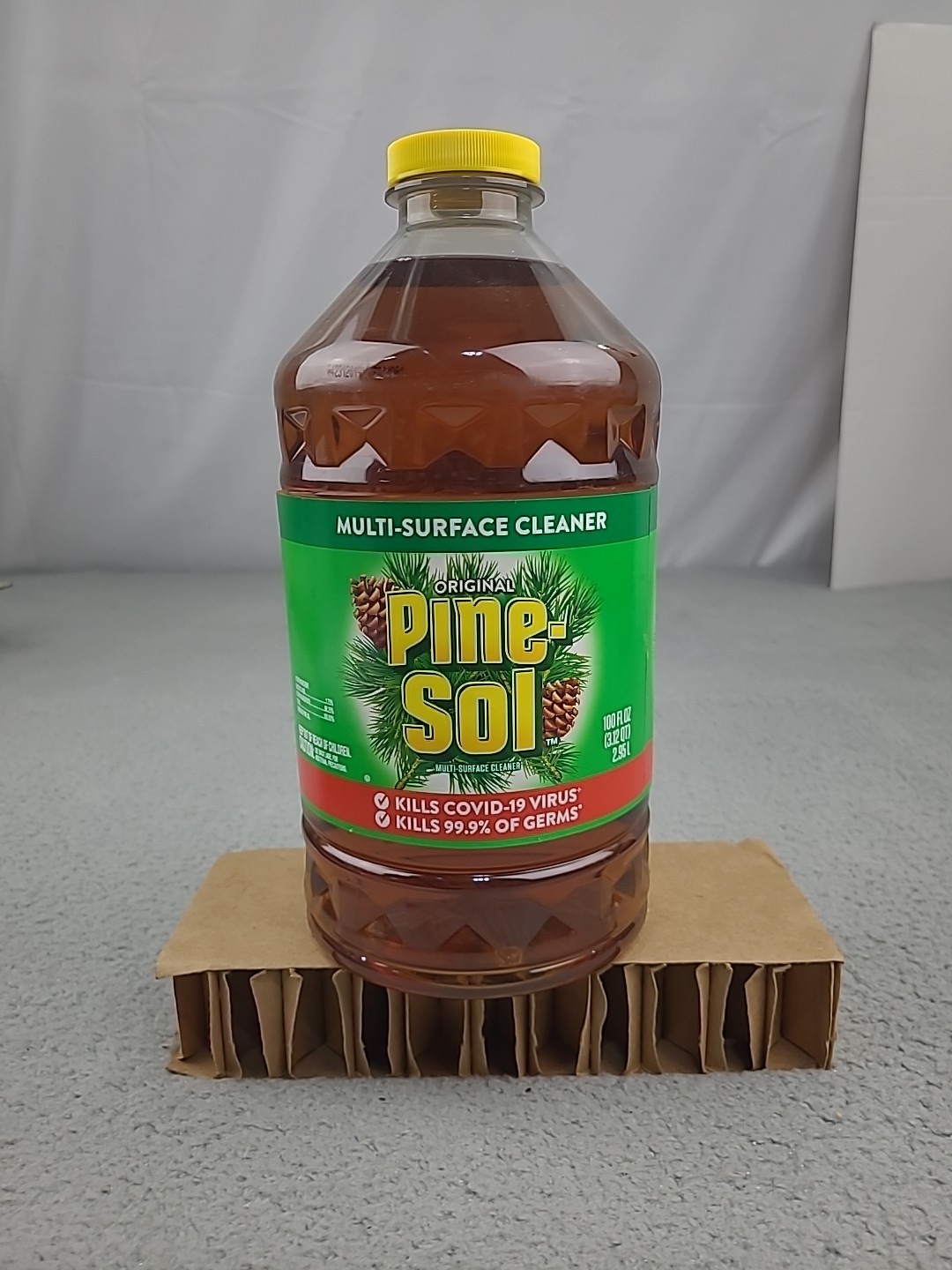 Pine Sol 100oz ORIGINAL Formula with PINE OIL Glycolic Acid Cleaner .