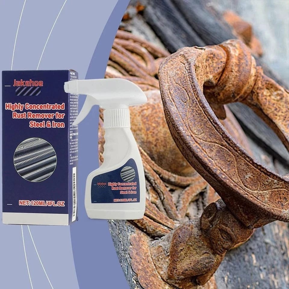 Heavy-duty Metal Rust Remover,Highly Concentrated Rust Remover