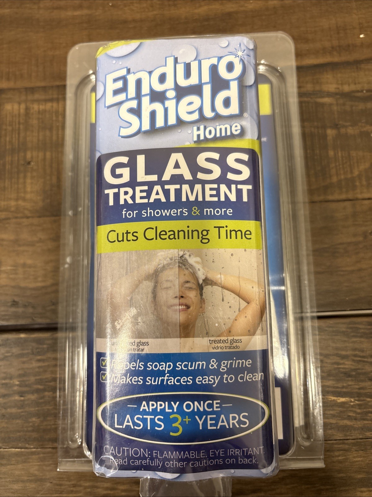 Enduro Shield Home Glass Treatment For Showers & More Covers 40 SQ FT (New)