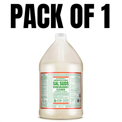 Dr. Bronner’s – Sal Suds Biodegradable Cleaner (1 128 Fl Oz (Pack of 3)