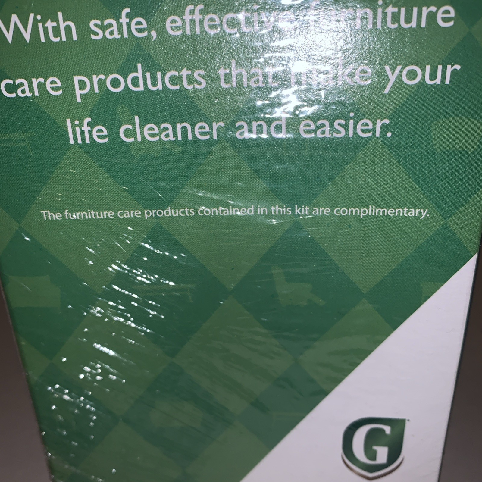 Bob’s For Green Living Furniture Care Kit Fabric And Rug Cleaner/Wood Polish New