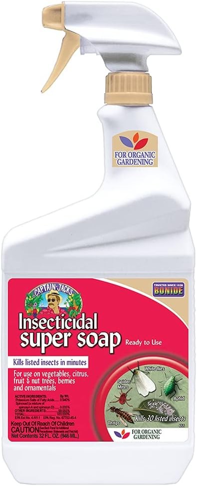 Captain Jacks Insecticidal Soap 32oz Plant Spray