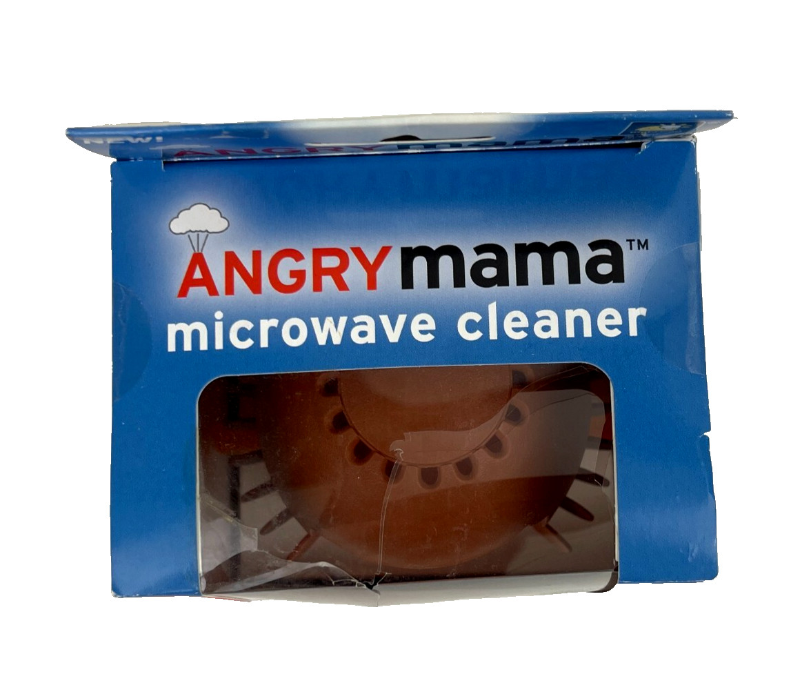 Angry Mama Microwave Cleaner Steam Clean 2015