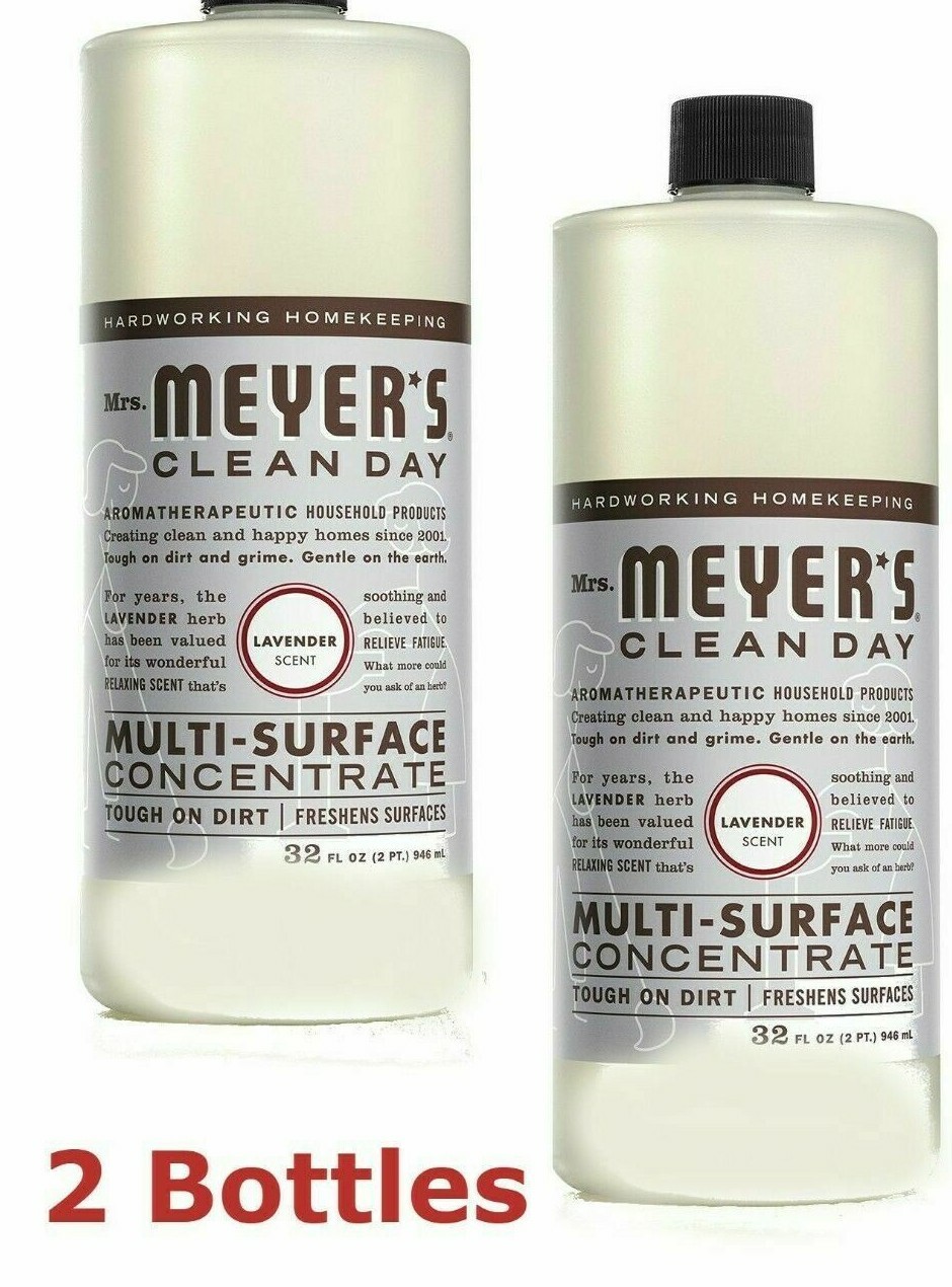 ( LOT 2 ) MrsMeyer’s CleanDay Lavender Scent 32 oz Each