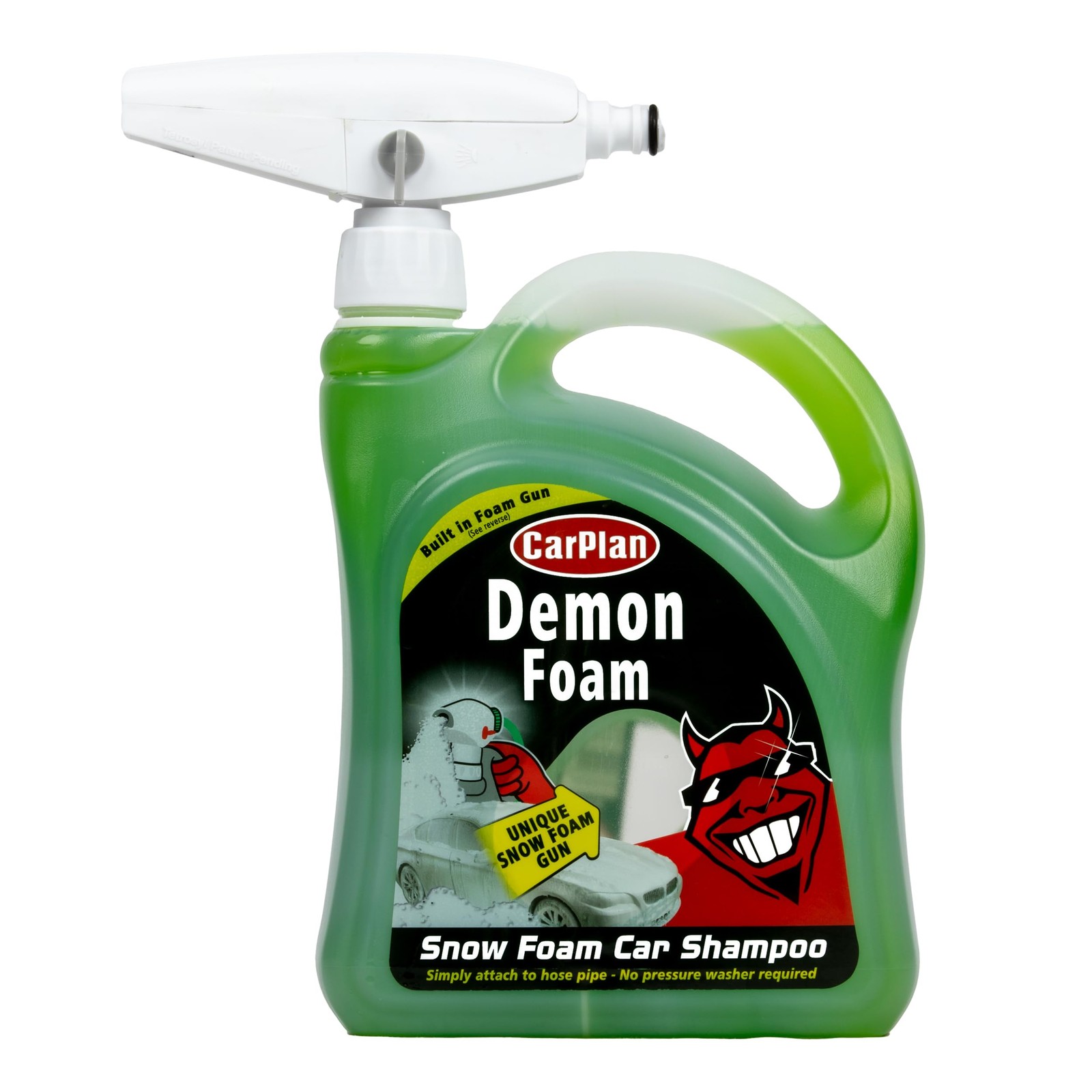Demon Foam 68 Fl Oz 2l With Foam Gun Snow Foam Shampoo