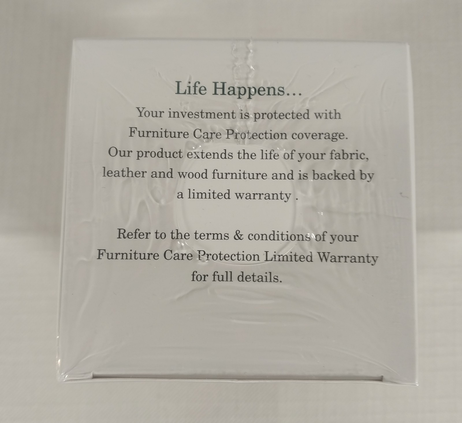 Furniture Care Protection Fabric Refresher/Protector/Leather/Wood Polish Set
