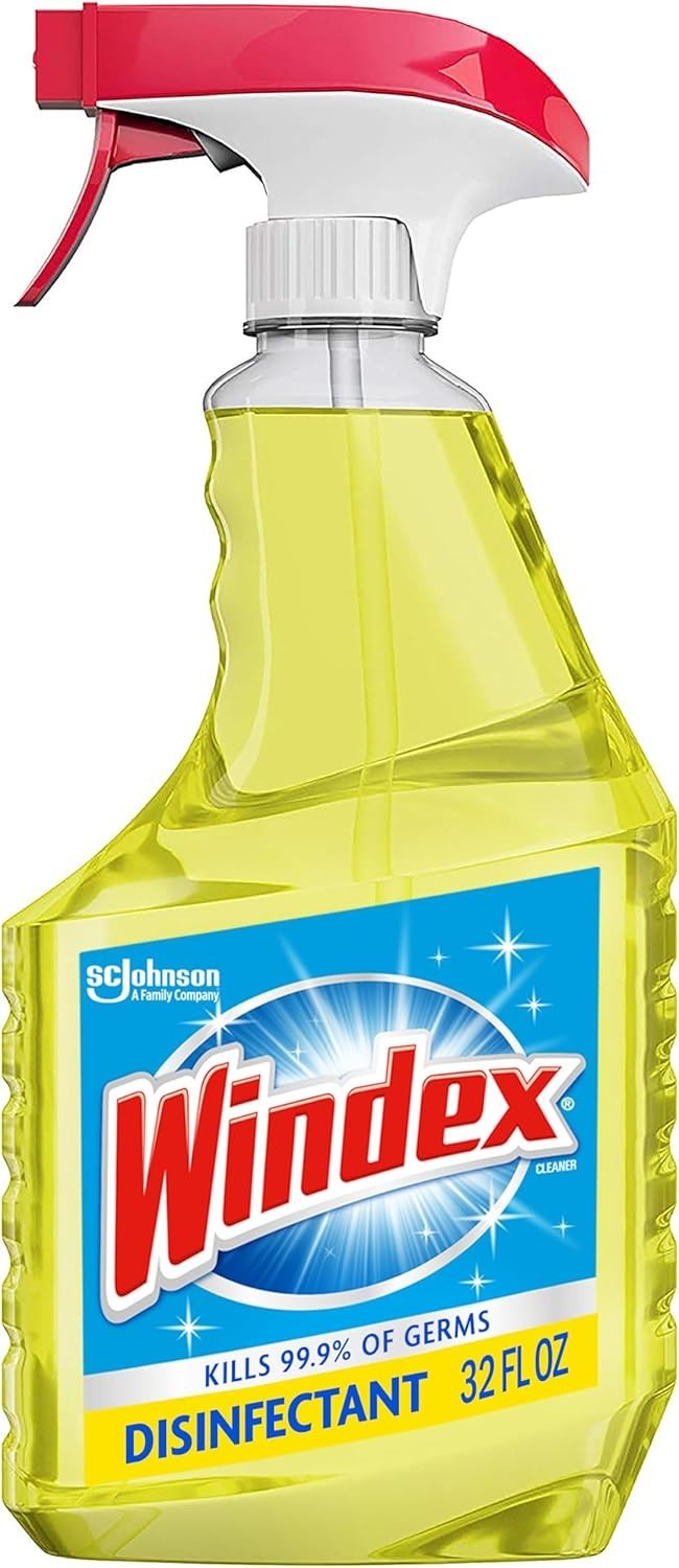 Windex Multipurpose Cleaner Spray Bottle, 32 Fl Oz