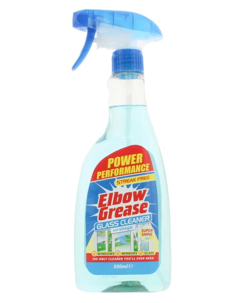 Elbow Grease Glass Cleaner 500ml