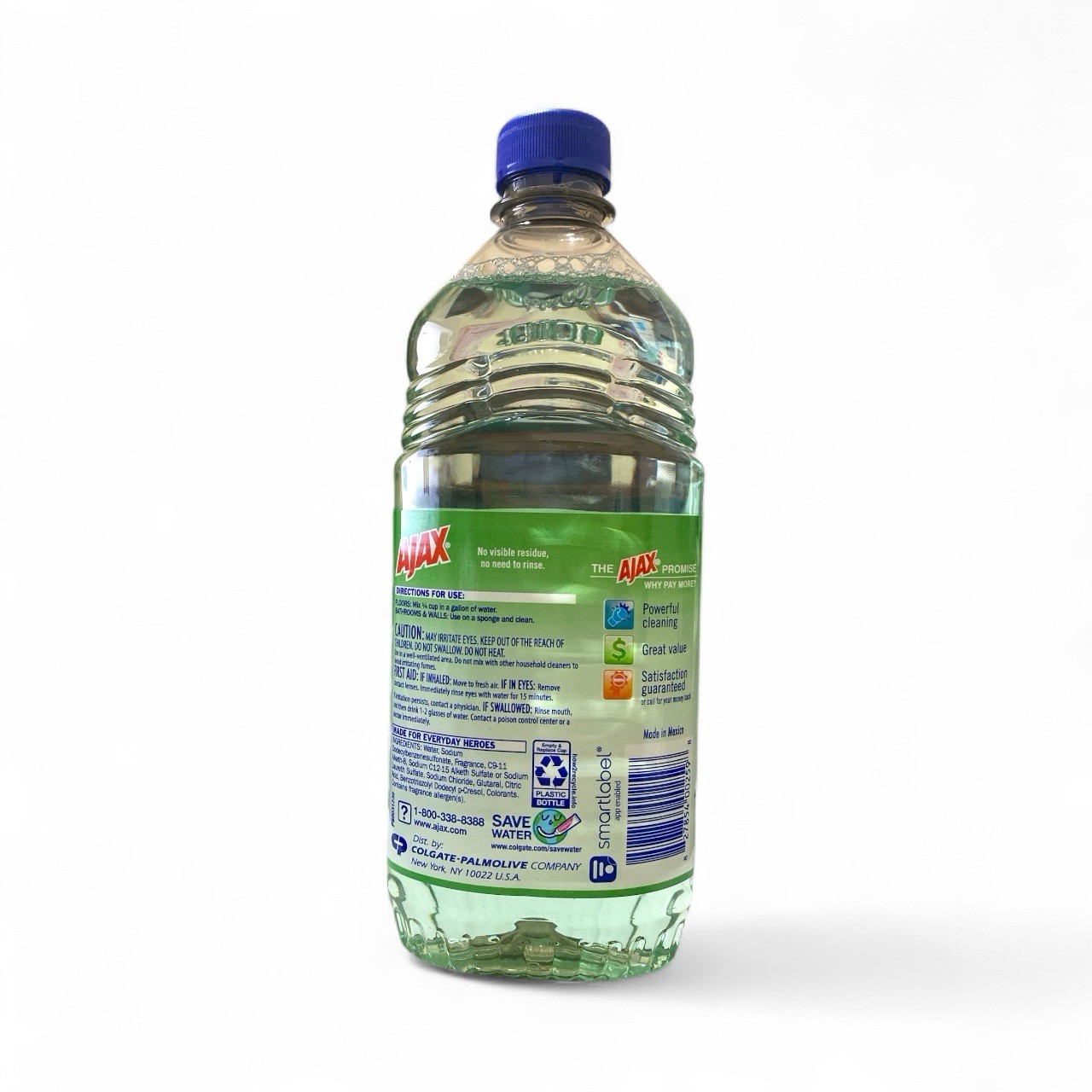 ( LOT 2 Bottles ) Ajax CITRUS & ECULYPTUS All Purpose Cleaner 16.9 ozEach Bottle