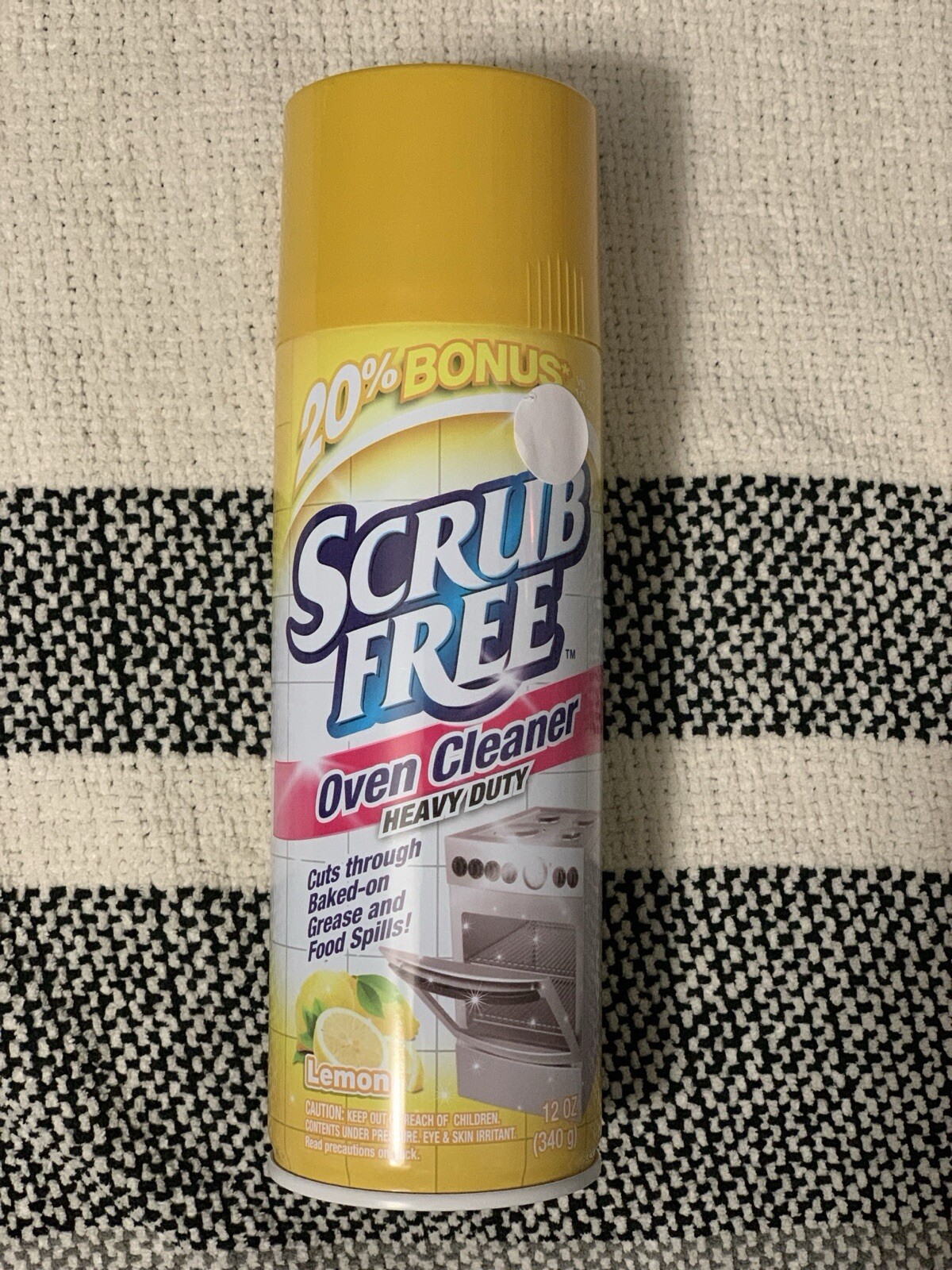 2 Pack – Scrub Free Heavy Duty Oven Cleaner – 12 Oz