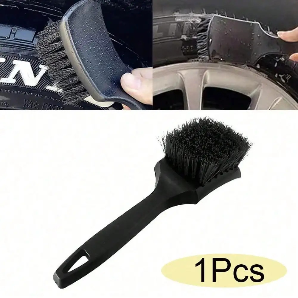 Car Tire Rim Brush Wheel Hub Cleaning Brushes Car Wheels Detailing Cleaning