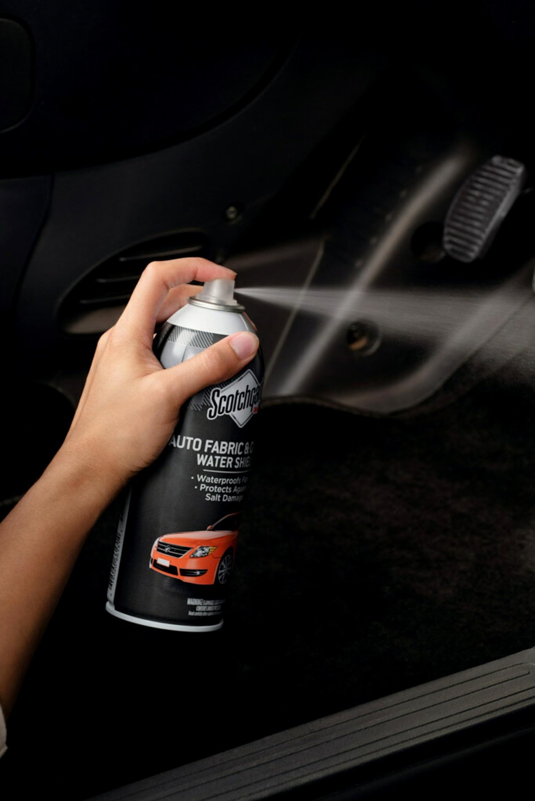 Scotchgard Auto Fabric & Carpet Water Shield 20 Ounces (Two 10 Ounce Cans)