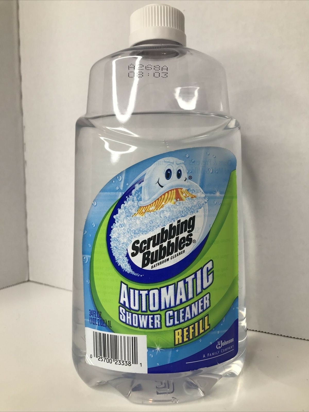 Scrubbing Bubbles Automatic Shower Cleaner Refill Original Scent 34 Fl Oz 90%