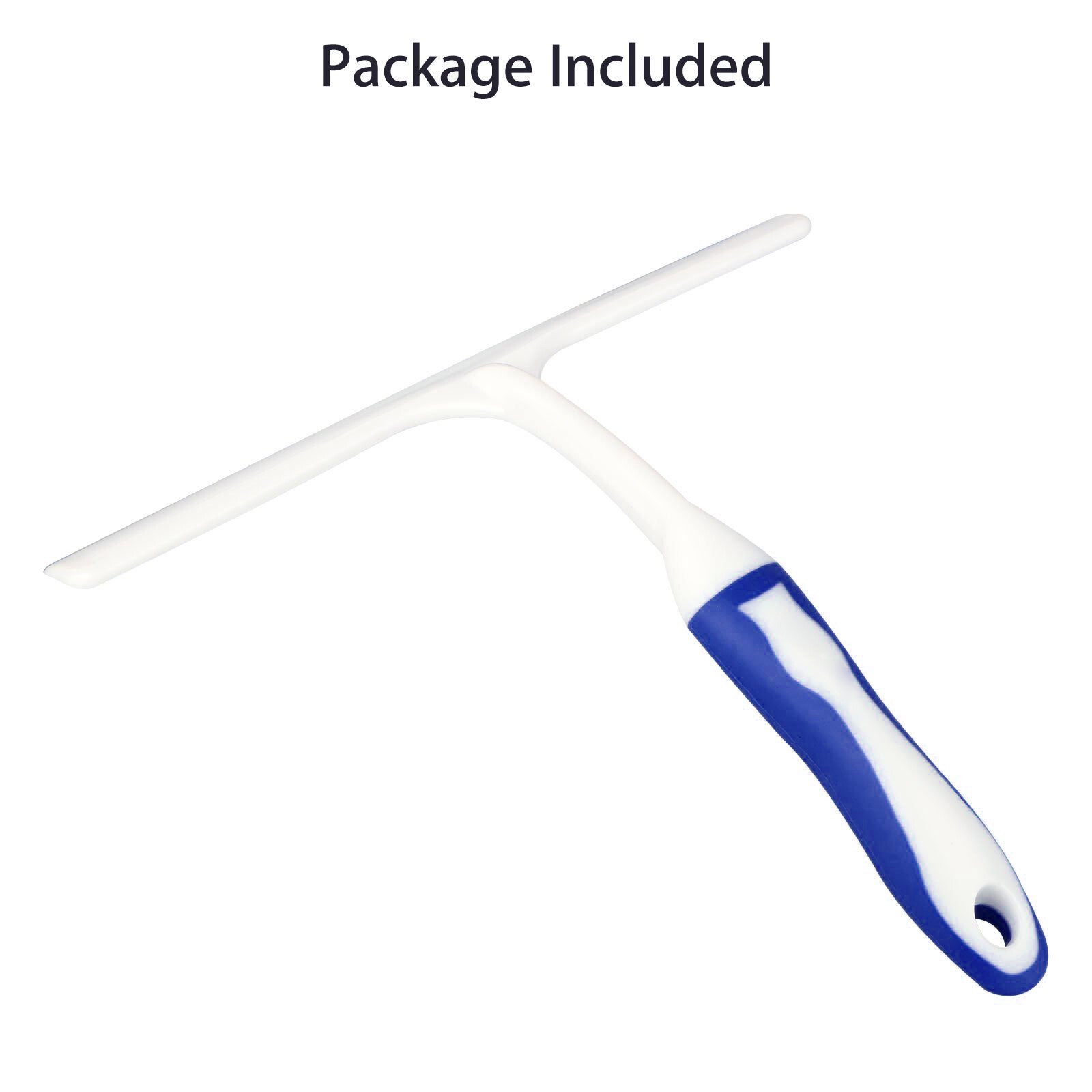 2x Window Mirror Car Windshield Squeegee Shower Glass Wiper Kitchen House Clean