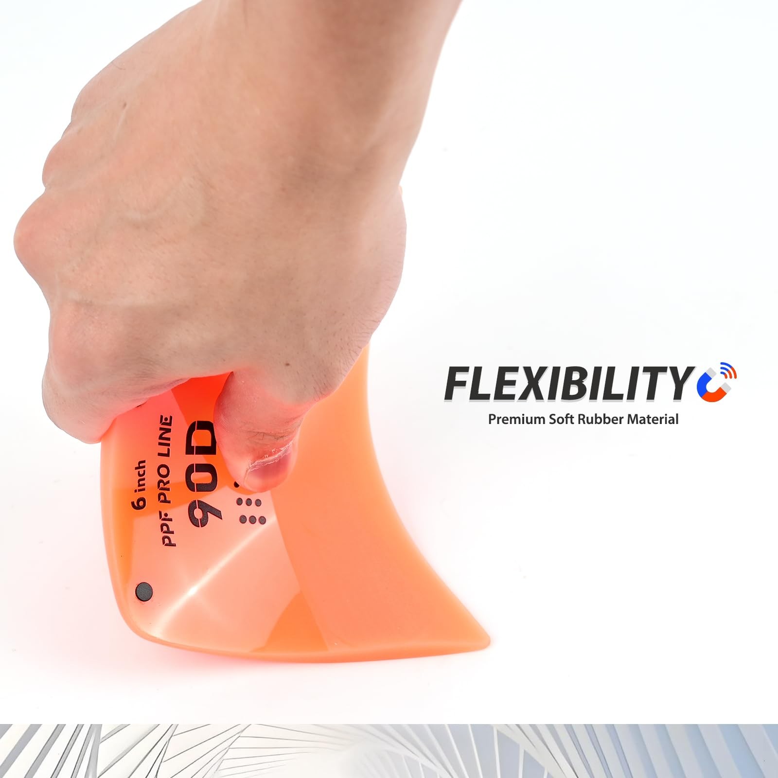 14PCS PPF Squeegee in Various Shapes, Magnetic PPF Tools for The Front Bumper…