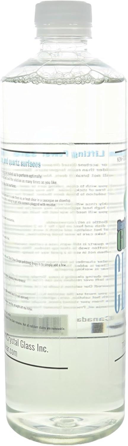 Dark Cystal Glass Cleaner