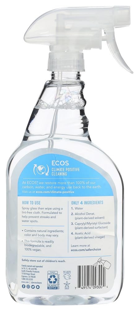 Earth Friendly Window Kleener Vinegar 22 oz