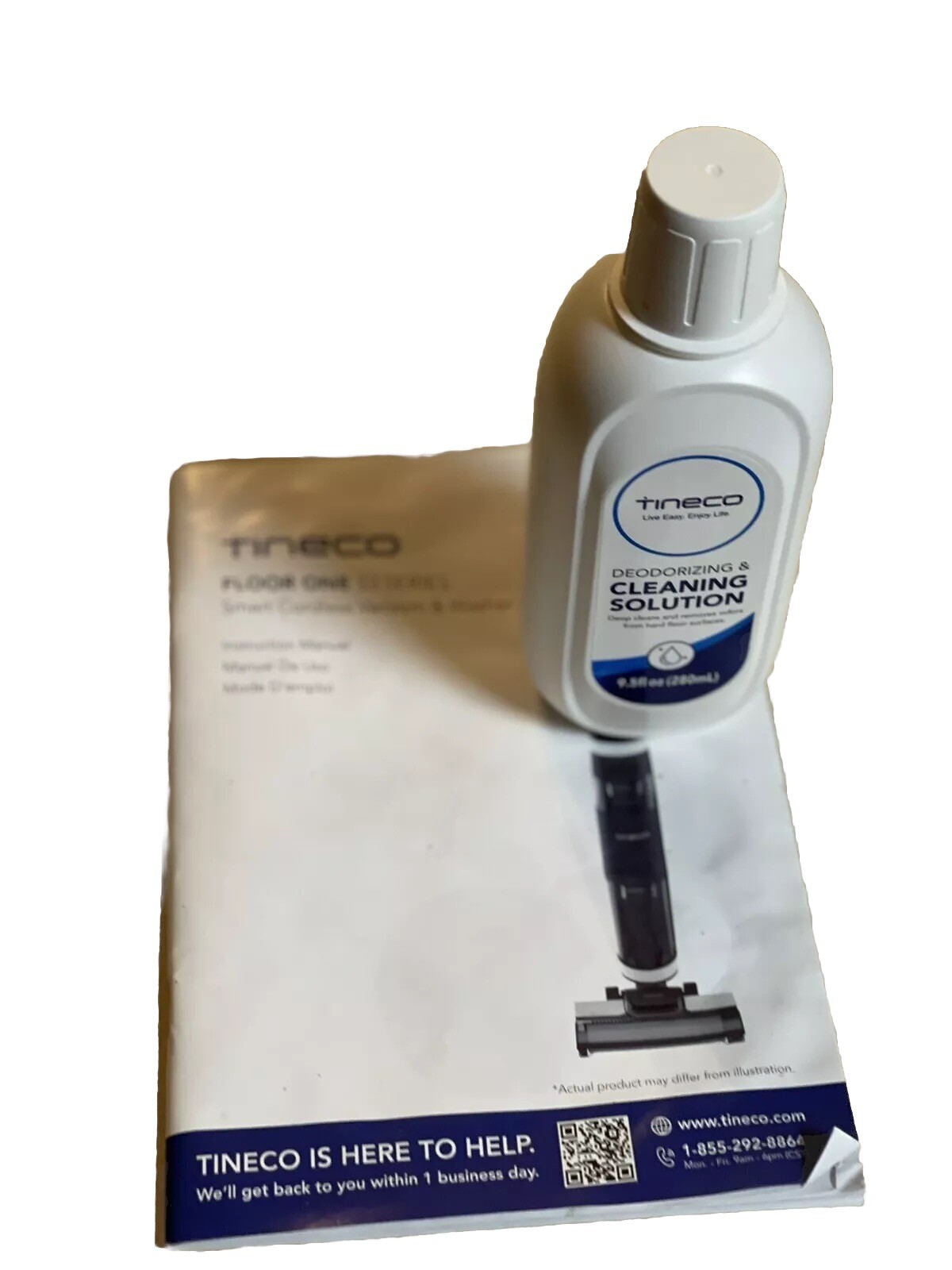 Floor Cleaning Solution for Ifloor Series – 9.5 oz 280 ML