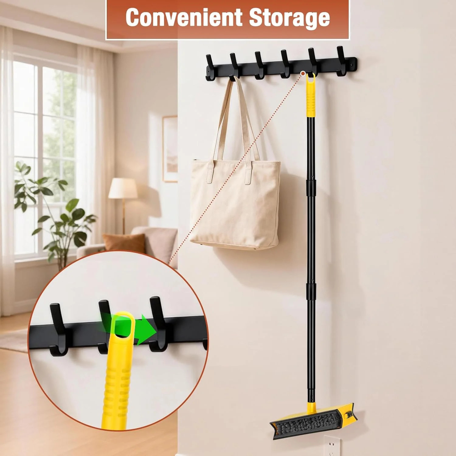 Ceiling Fan Cleaner Duster for Blades with Extension Pole 3Ft,Fan Blade Cleaning