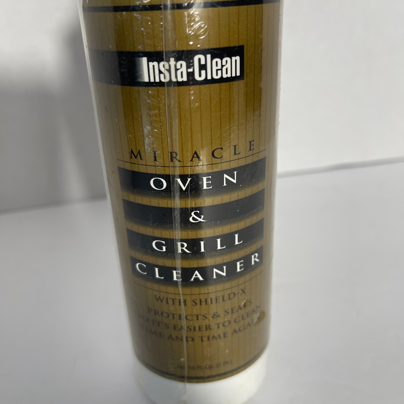 Insta-Clean Miracle Oven & Grill Cleaner 16 FL OZ by Venus Lab. Made in USA
