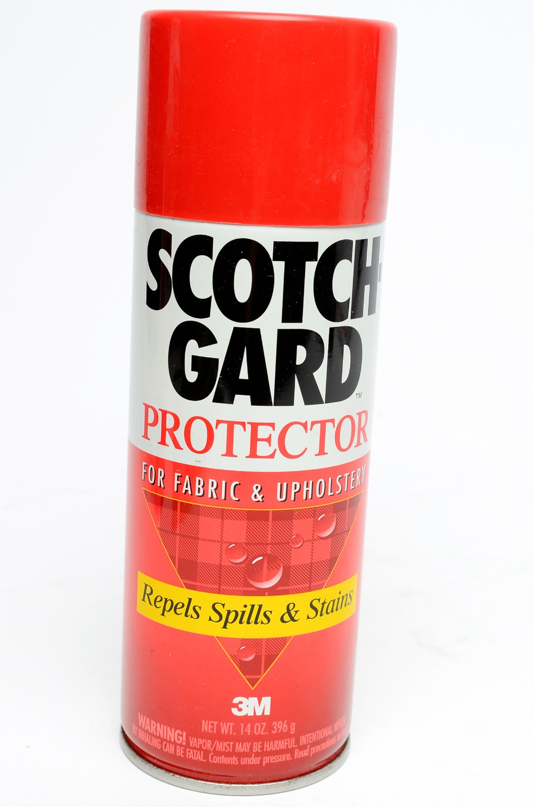 Scotchgard Fabric Upholstery Protector 14 oz 1997 Old Formula Approx. 60% Full