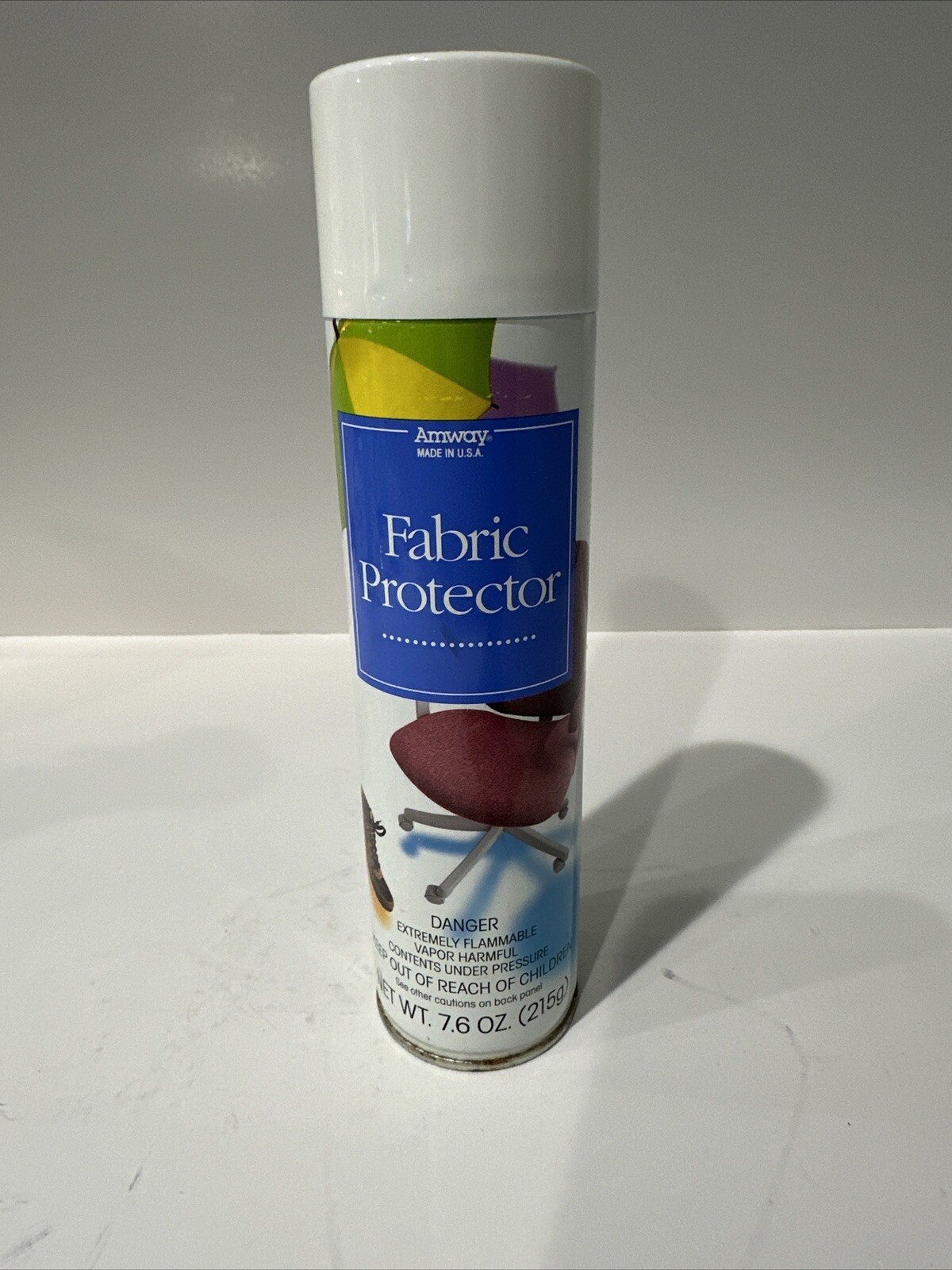 Amway Fabric and Upholstery Protector, 1 Can 7.6 Oz 215g. New 1997