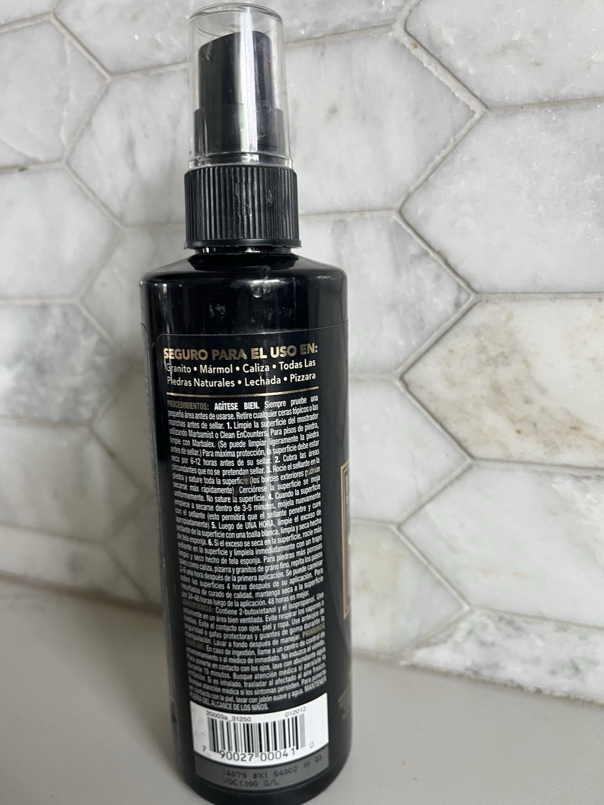 SCI Stone Spray N Seal Sealer 8 Oz Stone Spray And Seal.
